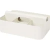 Tuindecoratie>Merk Home Accents Metalen Opbergbak Groen,Taupe,Zwart