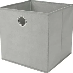 Woonaccessoires>Merk Home Accents Opvouwbare Opbergmand Grijs,Groen,Wit,Zwart