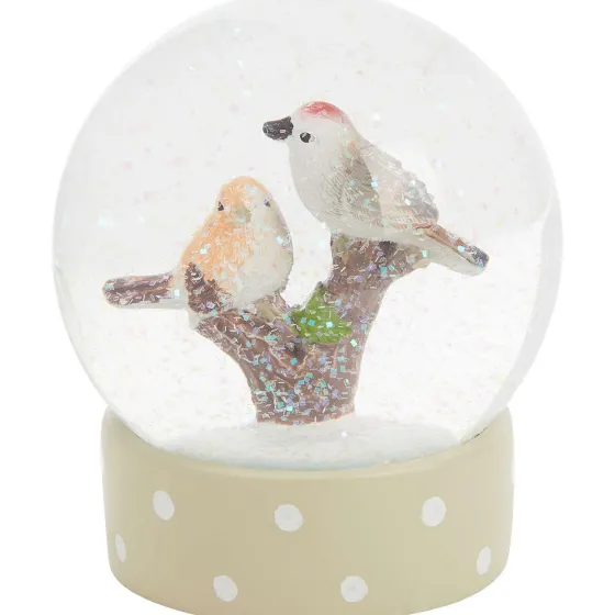 Woonaccessoires>Merk Home Accents Schuddebol Met Figuur Meerkleurig