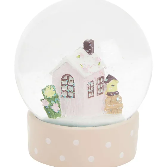 Woonaccessoires>Merk Home Accents Schuddebol Met Figuur Meerkleurig