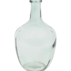 Potten & Vazen>Merk Home Accents Vaas Malia Transparant,Zwart,Groen