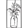 Tuindecoratie>Merk Home Accents Wanddecoratie Zwart