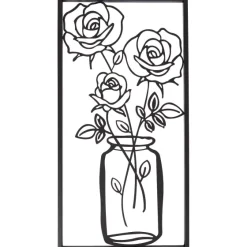 Tuindecoratie>Merk Home Accents Wanddecoratie Zwart