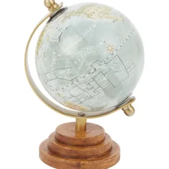 Woonaccessoires>Merk Home Accents Wereldbol Print