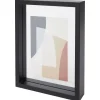 Fotolijstjes>Merk Home Accents Zwevende Fotolijst Bruin,Zwart