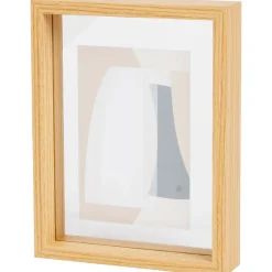 Fotolijstjes>Merk Home Accents Zwevende Fotolijst Bruin,Zwart