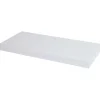 Woonaccessoires>Merk Home Accents Zwevende Wandplank Bruin,Wit
