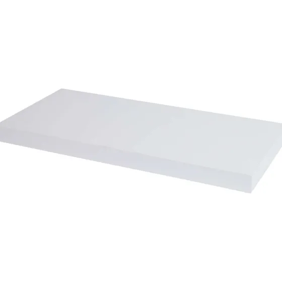Woonaccessoires>Merk Home Accents Zwevende Wandplank Bruin,Wit