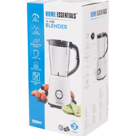 Keukenapparaten>Home Essentials Blender Wit,Zwart