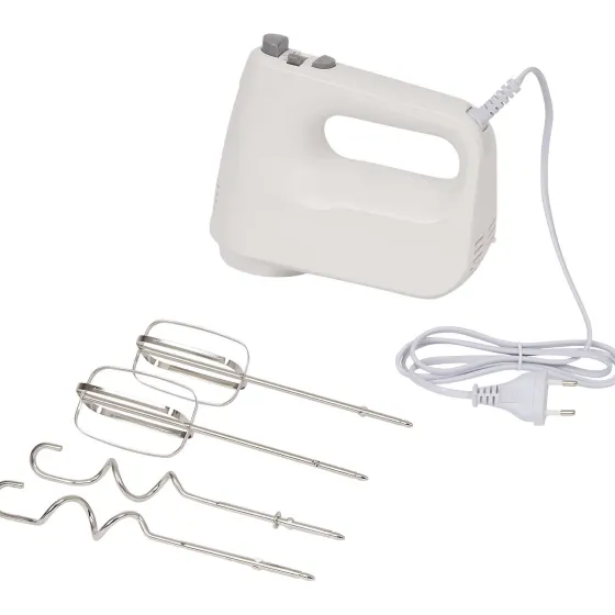 Keukenapparaten>Home Essentials Handmixer Wit,Zwart