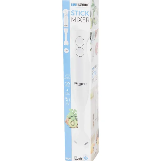 Keukenapparaten>Home Essentials Staafmixer Zwart,Wit