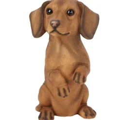 Tuindecoratie>Merk Hond Tuinbeeldje Meerkleurig