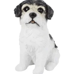 Tuindecoratie>Merk Hond Tuinbeeldje Meerkleurig