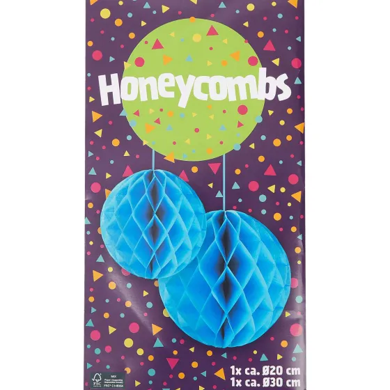 Feestartikelen>Merk Honeycomb Blauw,Rood,Roze,Wit