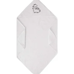 Badtextiel>Hoodadoo Baby-Badcape Groen,Rood,Wit