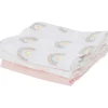 Babyverzorging>Hoodadoo Hydrofiele Doeken Print