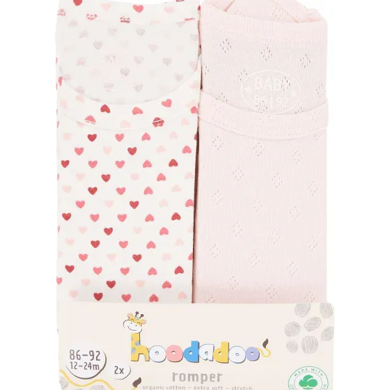 Ondergoed>Hoodadoo Rompers Meerkleurig,Print