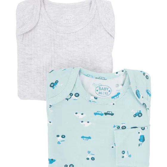Ondergoed>Hoodadoo Rompers Meerkleurig,Print