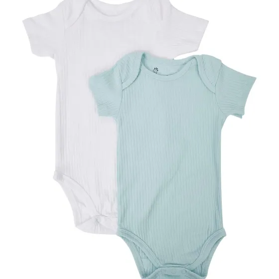 Ondergoed>Hoodadoo Rompers Extra Soft Meerkleurig