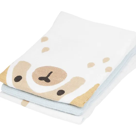 Plaids & Dekens>Hoodadoo Spuugdoekjes Meerkleurig