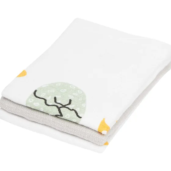 Plaids & Dekens>Hoodadoo Spuugdoekjes Meerkleurig