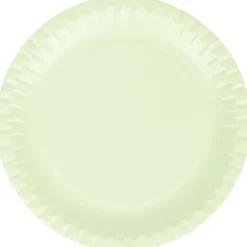 Feestartikelen>Merk Hosti Papieren Borden Blauw,Geel,Groen,Roze