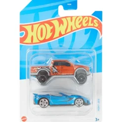 Speelvoertuigen>Hot Wheels Raceauto'S Meerkleurig