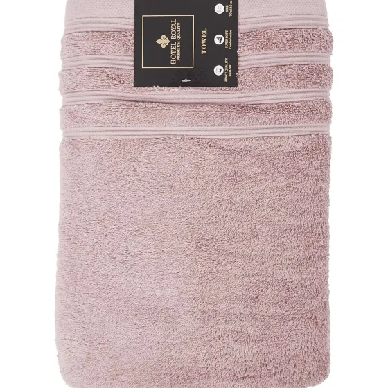 Badtextiel>Hotel Royal Badlaken Pink Mauve Roze