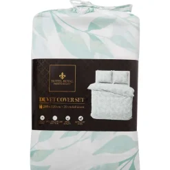 Beddengoed>Hotel Royal Dekbedovertrek Beige,Grijs,Print,Wit