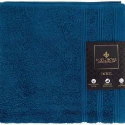 Badtextiel>Hotel Royal Handdoek Blauw