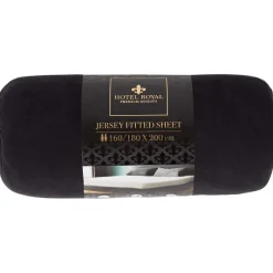 Beddengoed>Hotel Royal Jersey Hoeslaken Blauw,Grijs,Roze,Wit,Zwart