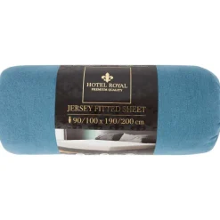 Beddengoed>Hotel Royal Jersey Hoeslaken Zwart,Blauw,Grijs,Roze,Wit