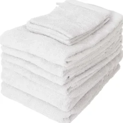 Badtextiel>Hotel Royal Luxe Handdoekenset Blauw,Grijs,Wit