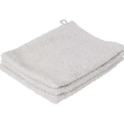 Badtextiel>Hotel Royal Washandjes Licht Grijs