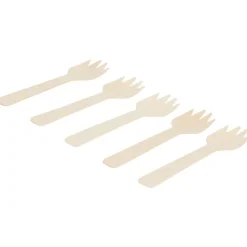 Feestartikelen>Merk Houten Bestek Beige