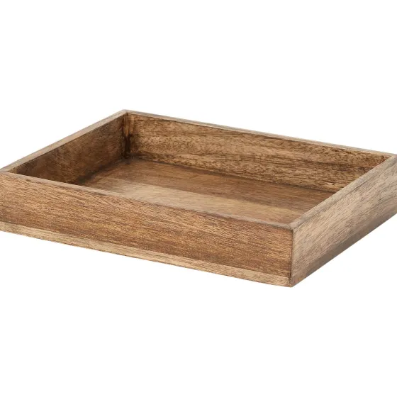 Dienbladen>Staub Houten Dienblad Beige,Bruin