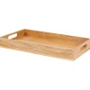 Dienbladen>Staub Houten Dienblad Beige,Bruin