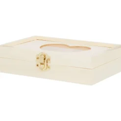 Bureau Accessoires>Office Essentials Houten Hobbybox Bruin
