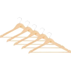Wassen & Strijken>Merk Houten Kledinghangers Beige