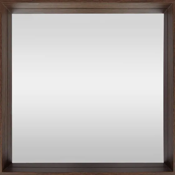 Wanddecoratie>Merk Houten Spiegel Beige,Zwart,Bruin