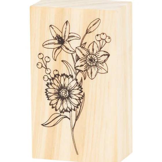 Kaarten>Office Essentials Houten Stempel Beige