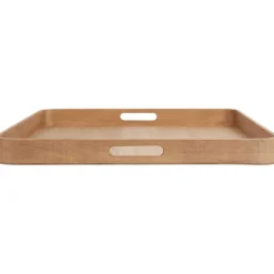 Dienbladen>Staub Houten Tray Beige,Bruin