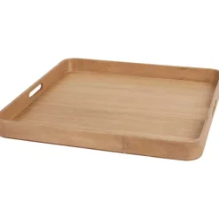 Dienbladen>Staub Houten Tray Beige,Bruin