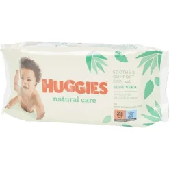 Lichaamsverzorging>Huggies Babydoekjes Natural Care