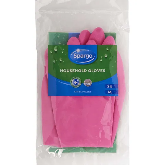 Keukengerei>Multy Huishoudhandschoenen Geel,Roze
