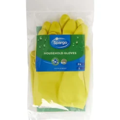 Keukengerei>Multy Huishoudhandschoenen Geel,Roze