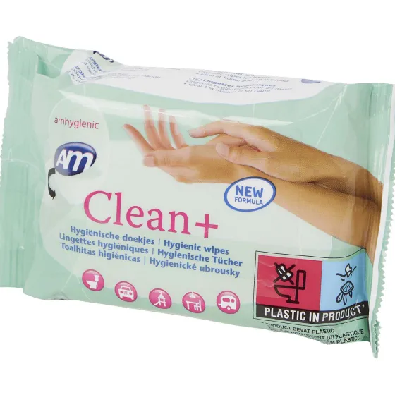 Lichaamsverzorging>Palmolive Hygi Nische Doekjes Clean+