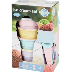 Servies>Merk Ijscoupe-Set Meerkleurig