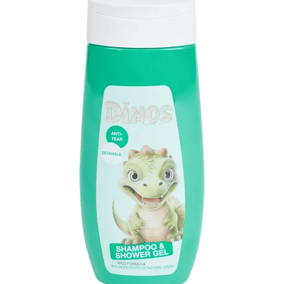 Lichaamsverzorging>Palmolive 2-In-1 Shampoo En Douchegel Blauw,Groen,Roze