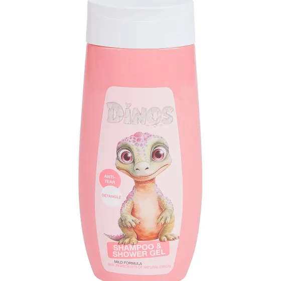 Lichaamsverzorging>Palmolive 2-In-1 Shampoo En Douchegel Blauw,Groen,Roze
